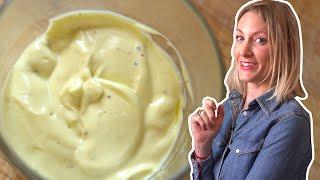 How to Make Easy Homemade Mayonnaise with Olivia and Ori  Make It #WithMe