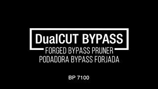 DualCUT Bypass – Forged Bypass Pruner BP 7100