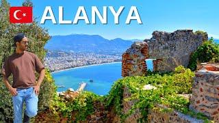 ALANYA CASTLE  Things to do in ALANYA ANTALYA TURKEY 