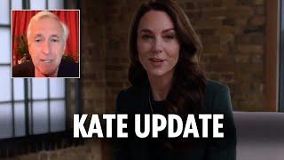 Kates foundation update is great news - and while shes not back at work yet this is a good sign