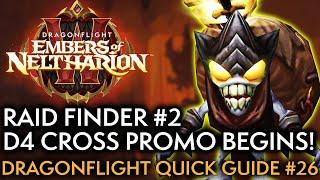 Diablo X-Over Event Raid Finder 2 Important Items - Your Weekly Dragonflight Guide #26