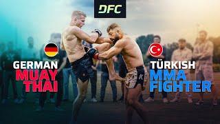 German THAIBOXER vs. Turkish MMA-FIGHTER  Fight of the Year 