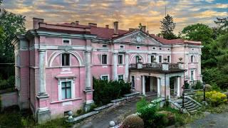 Noble Abandoned Palace in Poland - War Took Them Everything