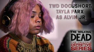 TWD Definitive Series Docushort Clip Tayla Parx as AJ