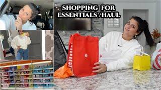 Shopping for EssentialsHuge Haul