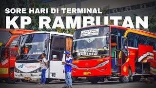 18 MARET 2020   Hunting Bus Lagi di Terminal Kampung Rambutan