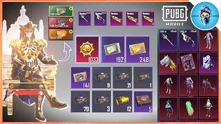 New Biggest Crate Opening Pubg Mobile Kr  1033+ Donkatsu Medals In Pubg Kr