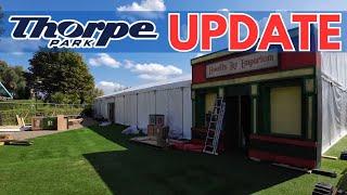 Thorpe Park update September 2024