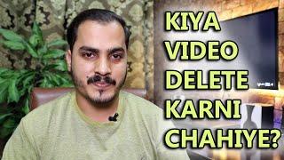 Kiya Video Delete Karni Chahiye? Android Projects Source Code Video  Warning For Me ?