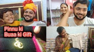 Sapna Ne Pinnu or Divyansh Ke Liye Kya Gift Diya Hai @Rkindianblogger@snappygirls02