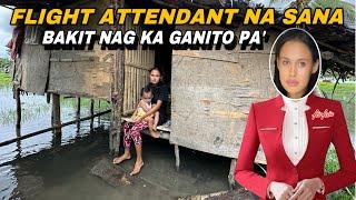 FLIGHT ATENDANT NA SANA NAG KAGANITO PA