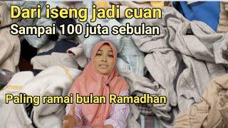 IBU RUMAH TANGGA YANG PINTER CARI CUAN DARI ISENG HINGGA 100 JUTA SEBULAN PALING RAMAI PAS RAMADHAN