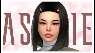 Ashlie Cho - Sims 4 CAS + CC Folder & Sim Download