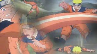 Naruto got punched and vomited blood Kandachi