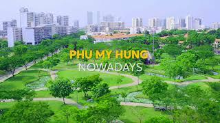 Phu My Hung City Center before and after 25 years of development