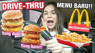 DRIVETHRU MCD BIGMAC BEEF RASHER YANG BARU GEDE BANGET SUSAH MAKANNYA