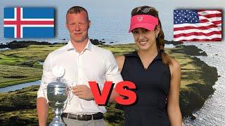 My First Round of Golf In Iceland Sabrina Andolpho