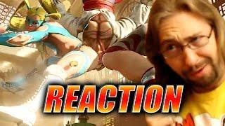 MAX REACTS R. Mika Reveal Street Fighter 5