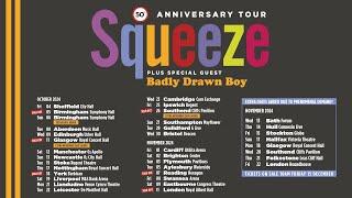 Squeeze 50th Anniversary Tour 2024