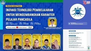 KIHAJAR TIK TALKS 2021 PROVINSI JAWA TIMUR