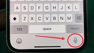 iPhone Fix Mic Not Working  Keyboard Microphone Not Working Problem Solve in iOS