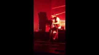 Atoms For Peace - Ingenue - Chicago - October 2nd - 2013 - From the Rail - Thom Yorke