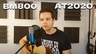 BM 800 Condenser Mic vs Audio Technica AT2020 Which One is Better?