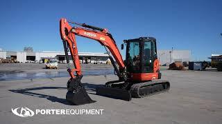 Used Equipment Special  Kubota U55-4