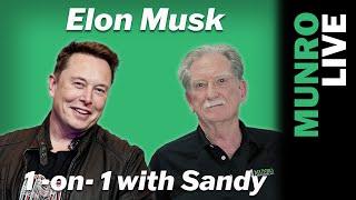 Elon Musk Interview 1-on-1 with Sandy Munro