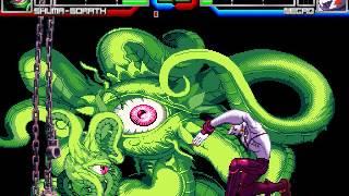 Shuma-Gorath vs. Necro  MUGEN