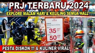 Explore PRJ 2024 Malam Hari  Pekan Raya Jakarta Fair   PRJ terbaru 2024