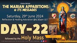 LIVE DAY - 22 Marian Apparitions & its Messages  Saturday  29 Jun 2024  DRCColombo