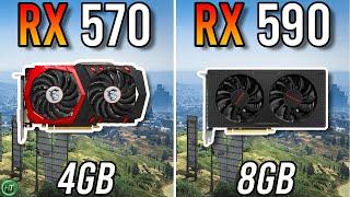 RX 570 4GB vs RX 590 8GB - Huge Difference?