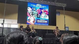 Cristina Vee Valenzuela Mela Lee and David Lodge Interview at Collect-A-Con 2022