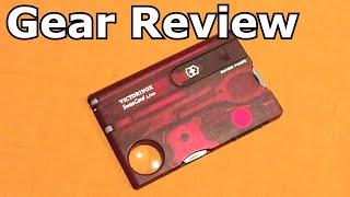 Victorinox Swiss Card Lite  Gear Review