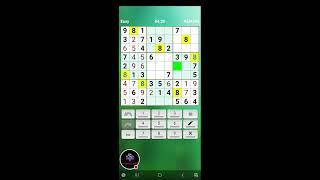 Sudoku Game Mind Relaxing