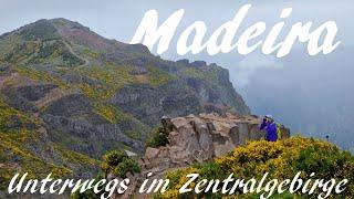 Madeira Das Zentralgebirge mit Pico Arieiro Forellenzucht in Ribero Frio und Balcoes Aussicht