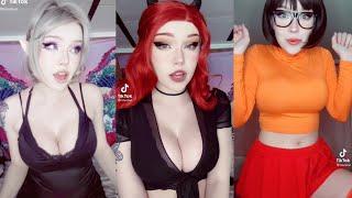 super sexy girls on tiktok . sexy dance and sexy twerk +18