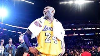 Kobe Bryants Farewell to Lakers Fans