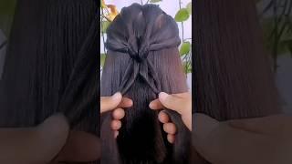 #hairstyle #hairstyletutorial #hairtutorial #shorts #youtubeshorts #viralhair #easyhairstyle #2