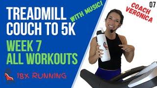 COUCH TO 5K  Week 7 - All Workouts  Treadmill Follow Along #IBXRunning #C25K