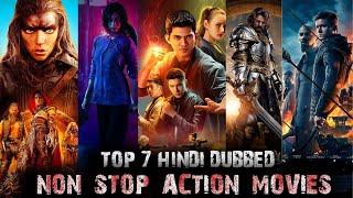 TOP 7 BEST NON-STOP ACTION MOVIES IN HINDI  HINDI DUBBED ACTION MOVIES