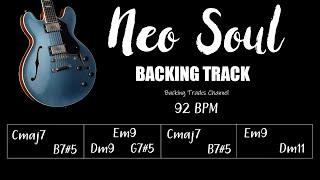 Neo Soul Backing Track In E Minor  92 BPM Just The Two Of Us