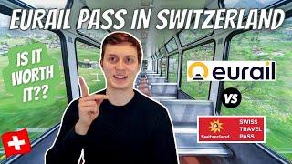 EURAIL PASS EXPLAINED  is using the Eurail Pass in Switzerland worth it?