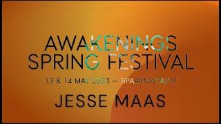 Jesse Maas @ Awakenings Spring Festival 2023