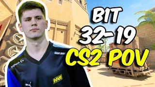 b1t 3219 vs FACEIT Ranked Mirage Oct 03 2024  CS2 POV