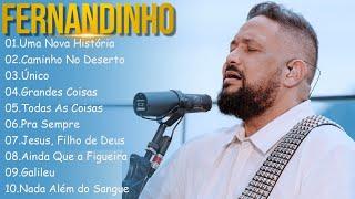 Fernandinho ALBUM COMPLETO  2024  AS 25+MELHORES E MAIS TOCADAS GOSPEL - Uma Nova História 15