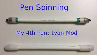2. Pen Spinning Ivan mod vs factory machine made - watch this before you buy