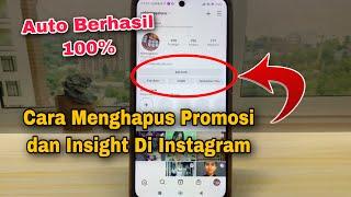 Cara Menghilangkan Tulisan Promosi Dan Insight Di Instagram