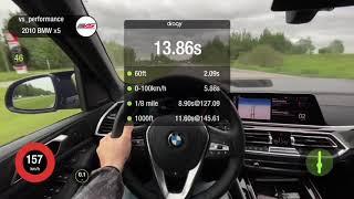 BMW X5 40i G05 ECU tune 450 HP